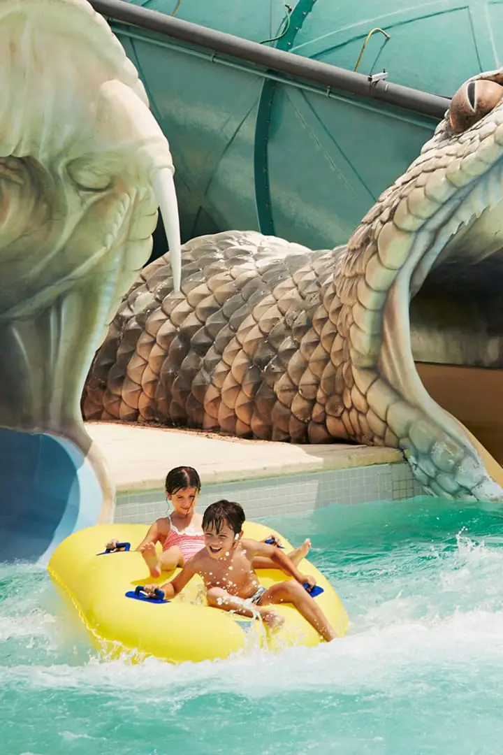 Yas Waterworld With Free Shuttle