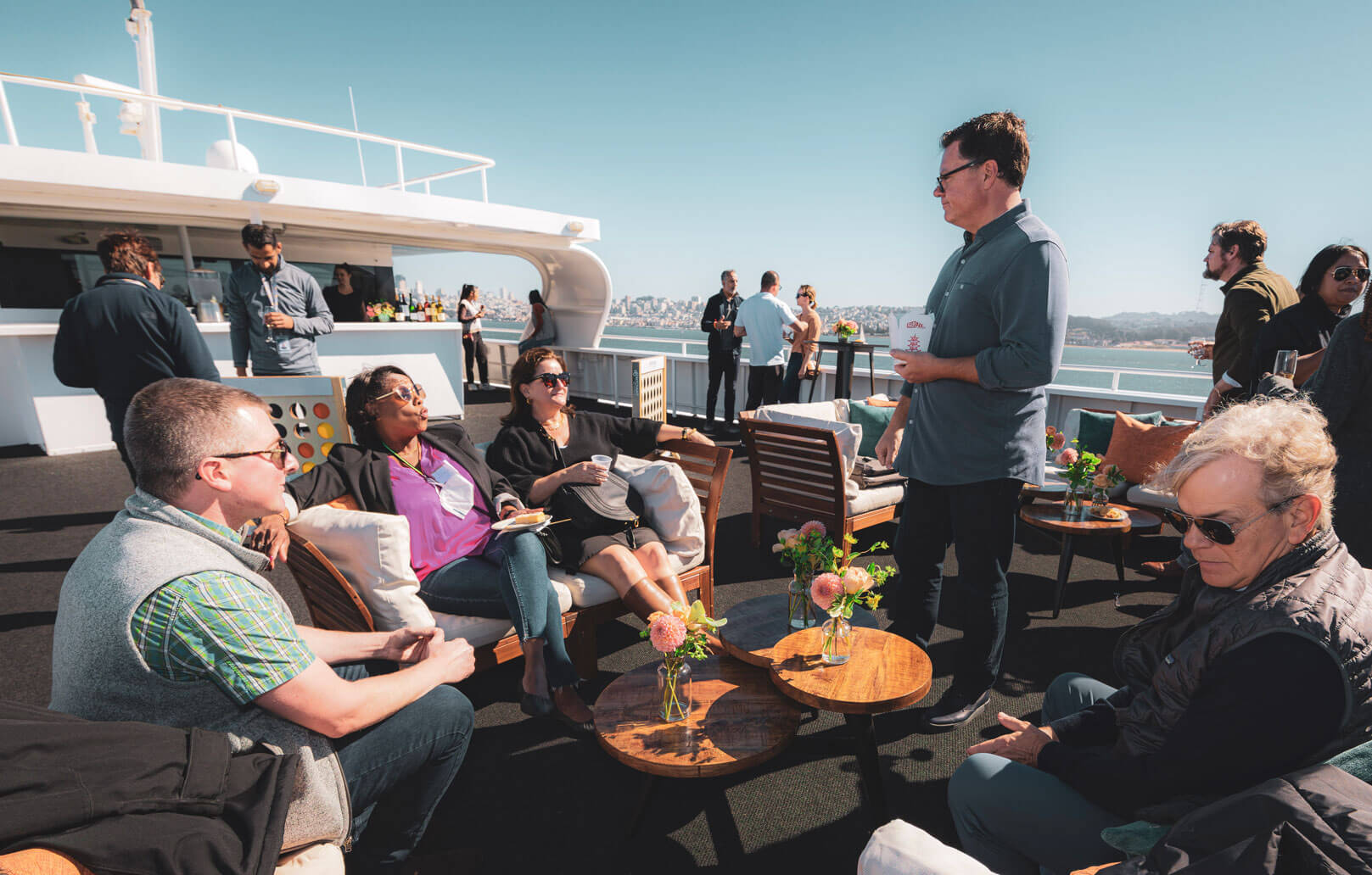 Unforgettable Corporate Yacht Events – Seamless, Luxurious, and Professional