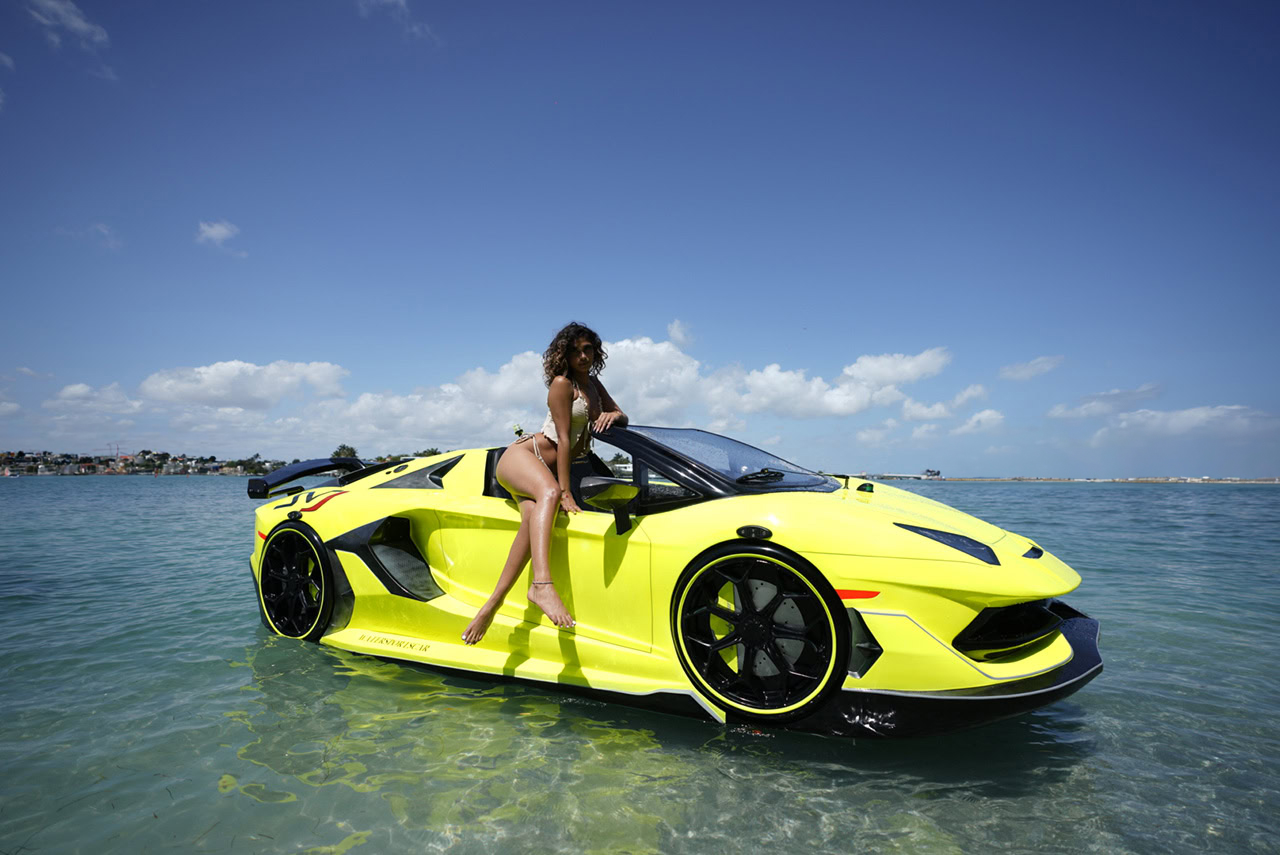 Luxury Jetcar .image
