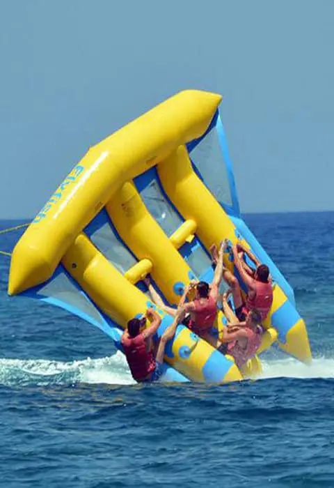 Palm Jumeirah Flyfish Ride